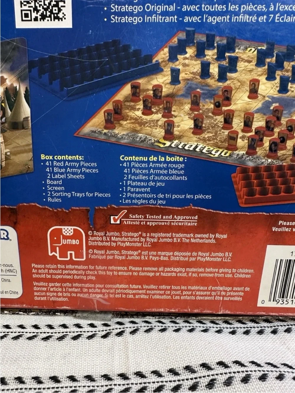 Play monster vintage stratego
